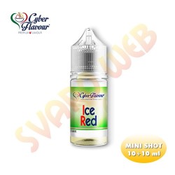 Cyber Flavour - Aroma Mix 10 + 10 Ice Red 10ml