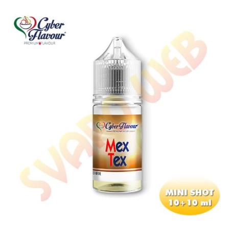 Cyber Flavour - Aroma Mix 10 + 10 Mex Tex 10ml