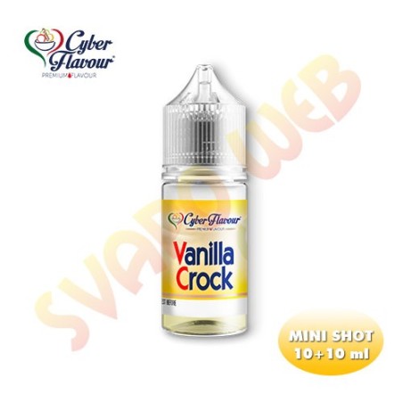 Cyber Flavour - Aroma Mix 10 + 10 Vanilla Crock 10ml
