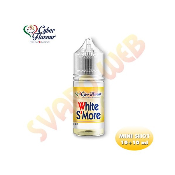 Cyber Flavour - Aroma Mix 10 + 10 White S'More 10ml