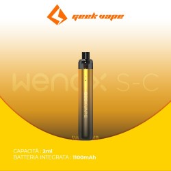 Kit GeekVape Wenax S-C 1100mAh Gold Black