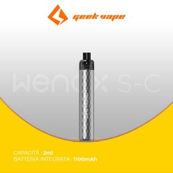 Kit GeekVape Wenax S-C 1100mAh Diamond