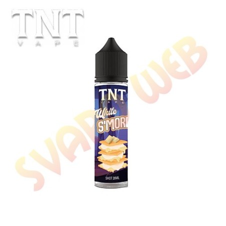 TNT Vape - White Smore Scomposto 50ml
