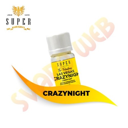 Super Flavor - Aroma Crazy Night 10ml