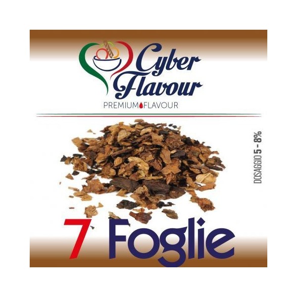 Cyber Flavour - Aroma 7 Foglie 10ml