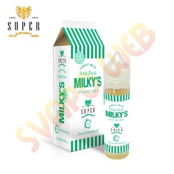 Super Flavor - Milky's Mint&Milk Scomposto 20ml