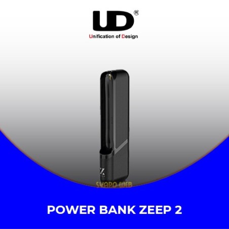 Powerbank PCC per UD Zeep 2 da 2000mah Black