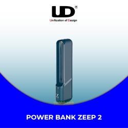 Powerbank PCC per UD Zeep 2 da 2000mah Blu