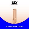 Powerbank PCC per UD Zeep 2 da 2000mah Champagne