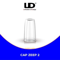 Cap copri Drip Tip per Zeep 2 Trasparente