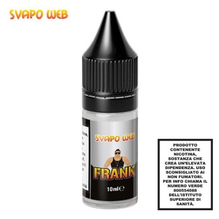 Svapoweb - Frank 12mg nicotina 10ml