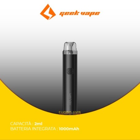 Kit Geekvape Wenax H1 1000mAh 19w Black