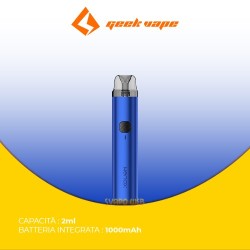 Kit Geekvape Wenax H1 1000mAh 19w Blue