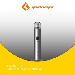 Kit Geekvape Wenax H1 1000mAh 19w Gunmetal