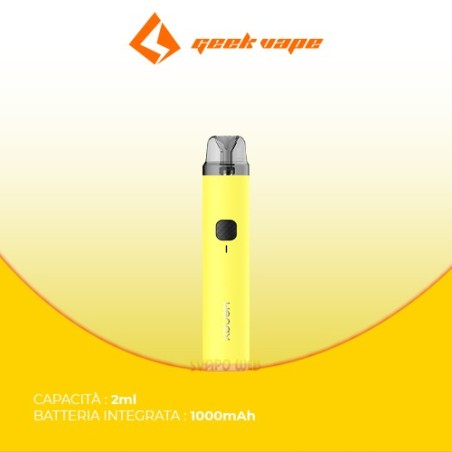 Kit Geekvape Wenax H1 1000mAh 19w Lemon Yellow