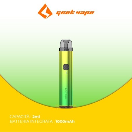 Kit Geekvape Wenax H1 1000mAh 19w Lime Green