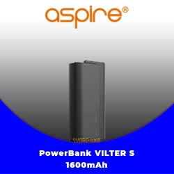 Powerbank PB Aspire Vilter / Vilter S 1600mAh Black