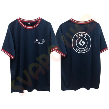 GeekVape - T-Shirt PSG Paris Saint-Germain (TAGLIA CASUALE)