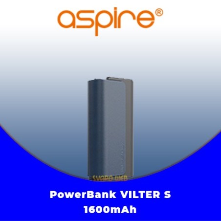Powerbank PB Aspire Vilter / Vilter S 1600mAh Blue