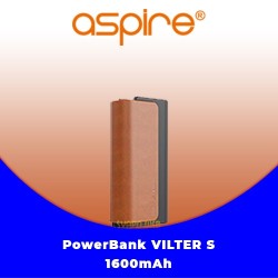 Powerbank PB Aspire Vilter / Vilter S 1600mAh Brown