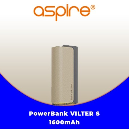 Powerbank PB Aspire Vilter / Vilter S 1600mAh Grey Sand