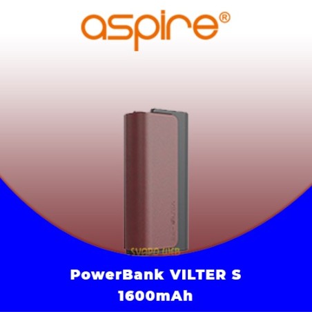 Powerbank PB Aspire Vilter / Vilter S 1600mAh Date Red