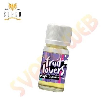 Super Flavor Fruit Lovers - Aroma Purple Explosion 10ml