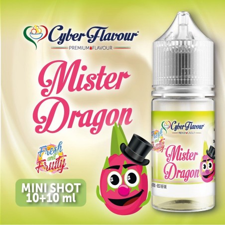 Cyber Flavour Fresh&Fruit - Aroma Mix 10+10  Mr. Dragon 10ml