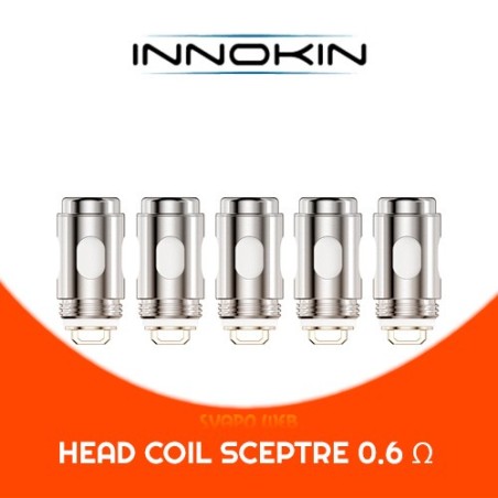 Head Coil Innokin S-Coil da 0.6ohm - 5 Pezzi