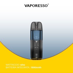 Kit Vaporesso Luxe X 1500mAh 40w Blu