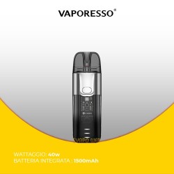 Kit Vaporesso Luxe X 1500mAh 40w Silver