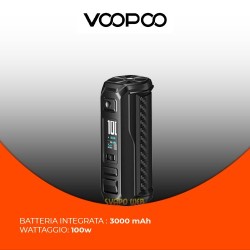 Box Voopoo Argus MT 3000mAh 100w Carbon Fiber