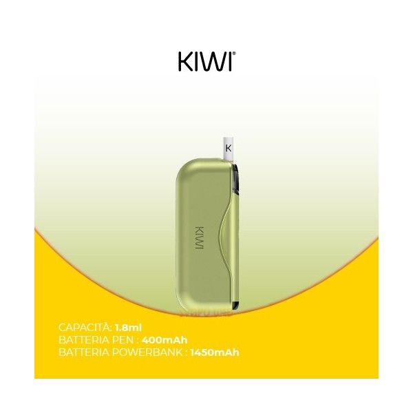 Kit KIWI Starter Kit Fury Green 13W