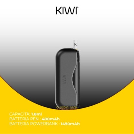 Kit KIWI Starter Kit Iron Gate 13W