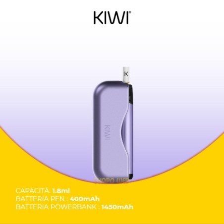 Kit KIWI Starter Kit Space Violet 13W