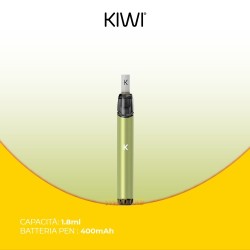 Kit KIWI Pen Pod Fury Green 400mAh 13W