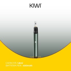 Kit KIWI Pen Pod Midnight Green 400mAh 13W