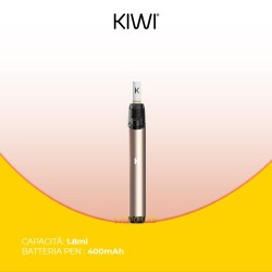 Kit KIWI Pen Pod Light Pink 400mAh 13W
