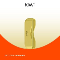 Powerbank KIWI Light Yellow 1450mAh