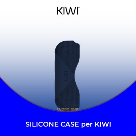 Custodia in silicone KIWI Navy Blue