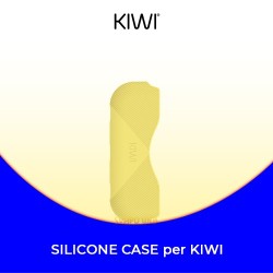 Custodia in silicone KIWI Light Yellow