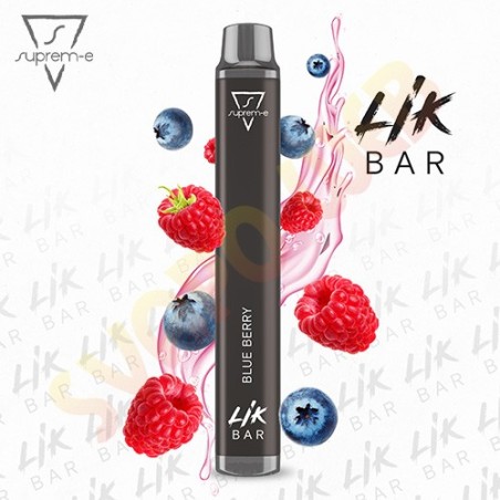 Kit Usa e Getta - Lik Bar Blue Berry 2ml 20mg