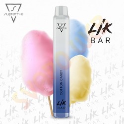 Kit Usa e Getta - Lik Bar Cotton Candy 2ml 20mg