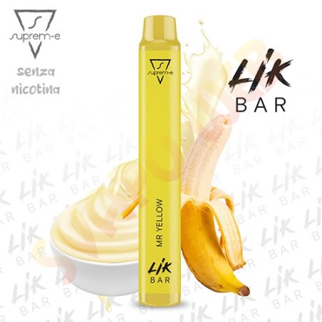 Kit Usa e Getta - Lik Bar Mr Yellow 2ml Senza Nicotina