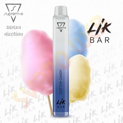 Kit Usa e Getta - Lik Bar Cotton Candy 2ml Senza Nicotina