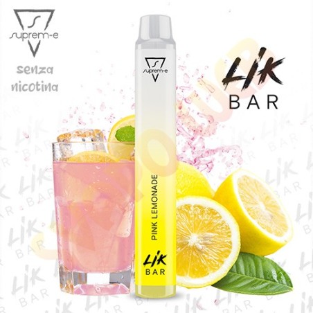 Kit Usa e Getta - Lik Bar Pink Lemonade 2ml Senza Nicotina