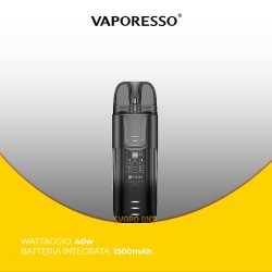 Kit Vaporesso Luxe X 1500mAh 40w Grey (S)