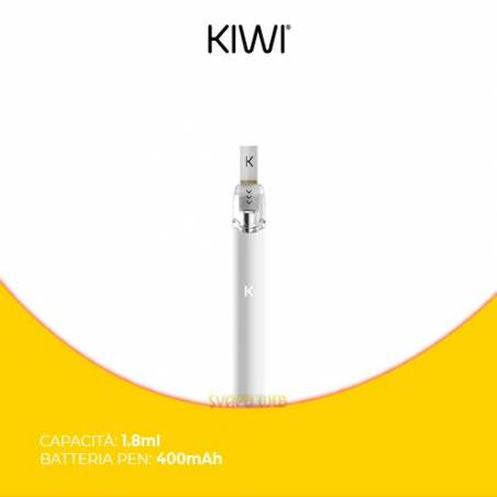 Kit KIWI Pen Pod Artic White 400mAh 13W