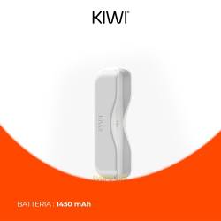 Powerbank KIWI Artic White 1450mAh