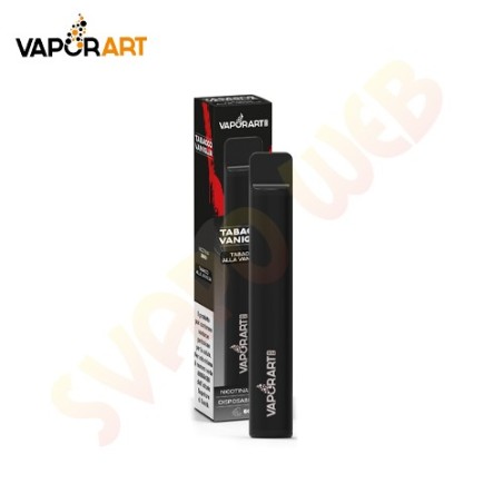 Kit Usa e Getta - Vaporart Tabacco Vaniglia 2ml Senza Nicotina	